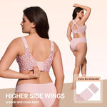 Wirefree Padded Jelly Bra