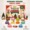 Christmas Squishies Advent Calendar