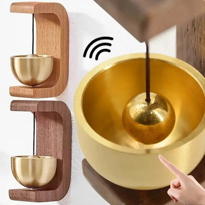 Charming Brass Wind Chime