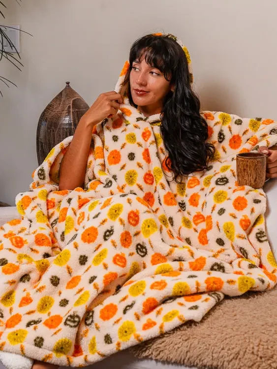 Sand Cloud Plush Wearable Blanket