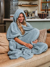 Sand Cloud Plush Wearable Blanket