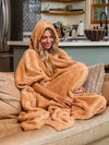 Sand Cloud Plush Wearable Blanket