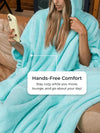 Sand Cloud Plush Wearable Blanket