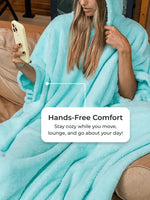 Sand Cloud Plush Wearable Blanket