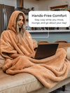 Sand Cloud Plush Wearable Blanket