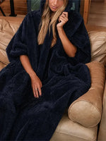 Sand Cloud Plush Wearable Blanket